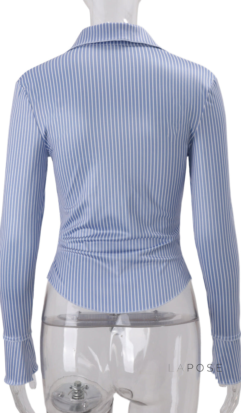 A Vintage Style Shirt with Delicate Timeless Details