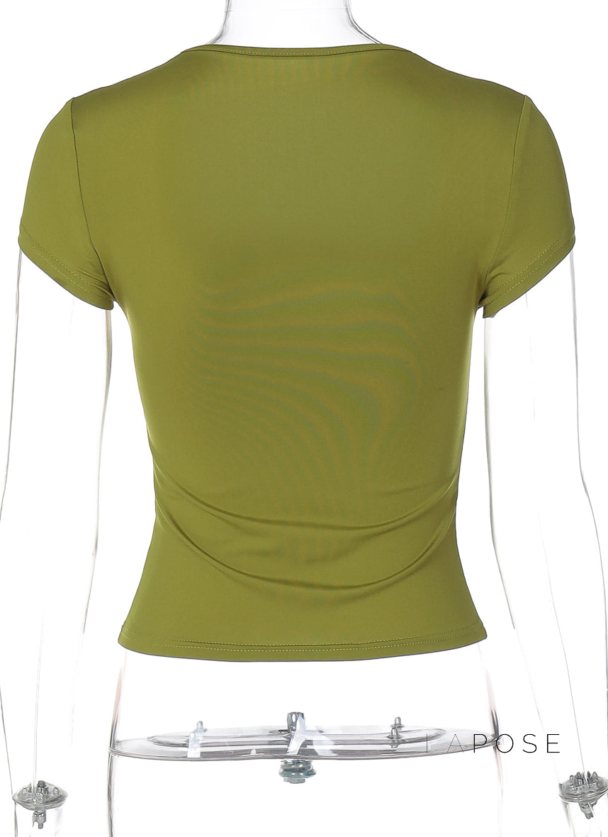 Gracefully Styled Top for Any Occasion