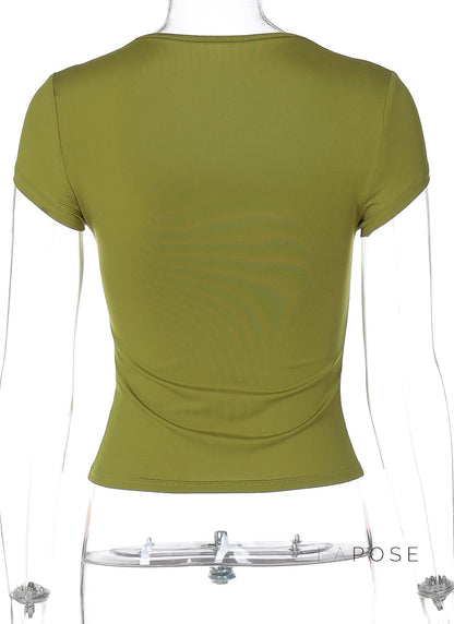 Gracefully Styled Top for Any Occasion