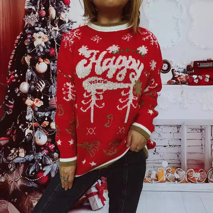Gracefully Designed Sweater