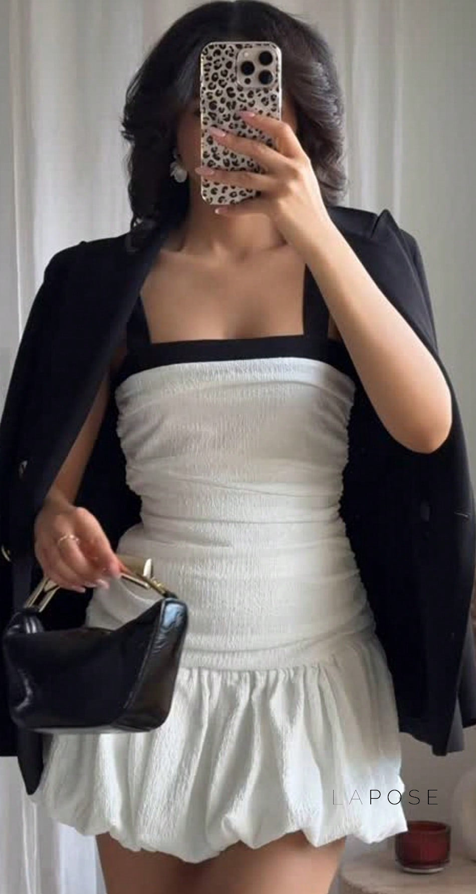 Elegantly Styled Dress for Everyday Wear