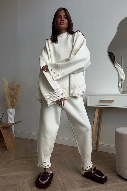 Beautifully Finished Sweater in a Timeless Design