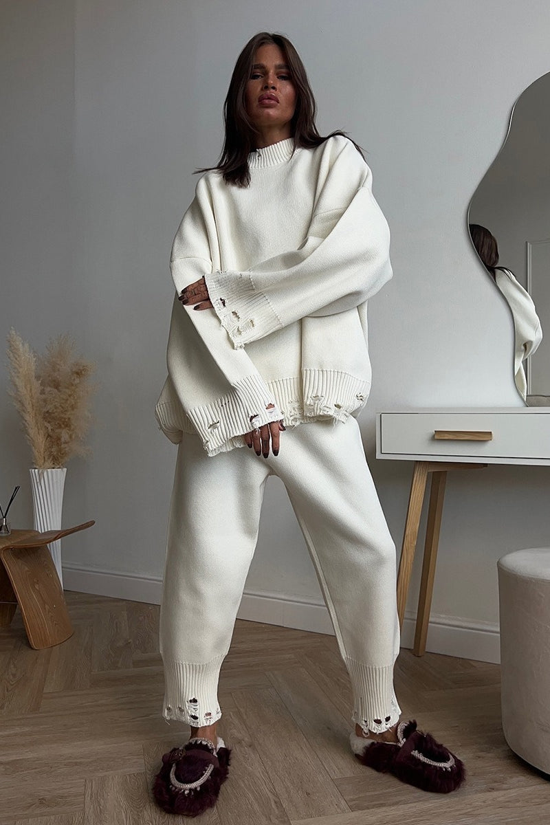 Beautifully Finished Sweater in a Timeless Design