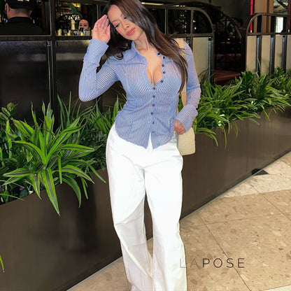 A Vintage Style Shirt with Delicate Timeless Details