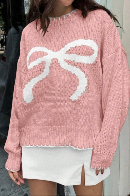 Gracefully Designed Sweater