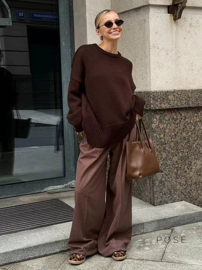 Beautifully Finished Sweater in a Timeless Design