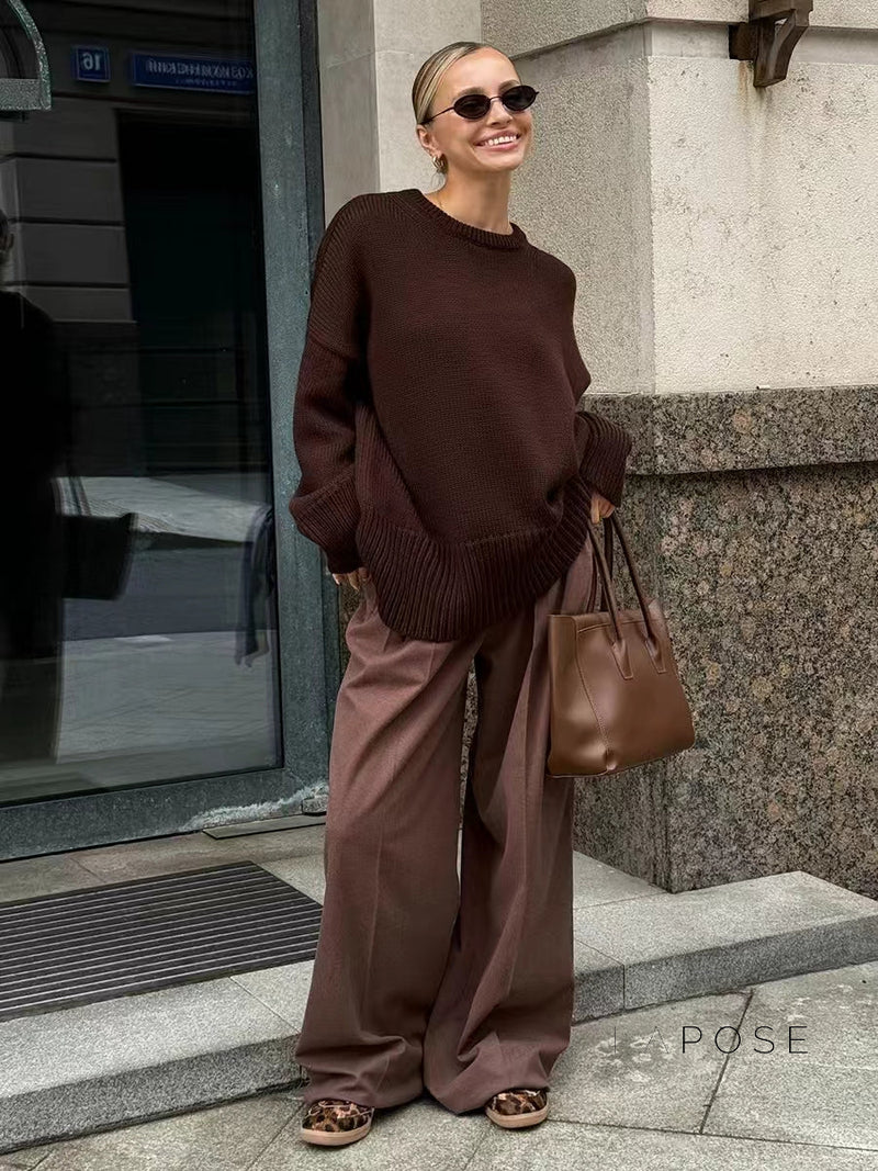 Beautifully Finished Sweater in a Timeless Design