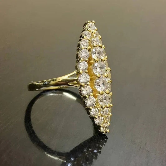 Oval Bright Ring