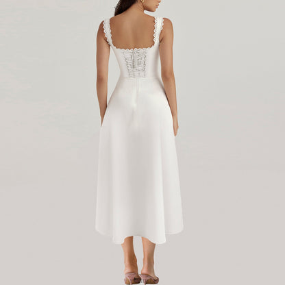 Beautifully Finished Dress in a Timeless Design