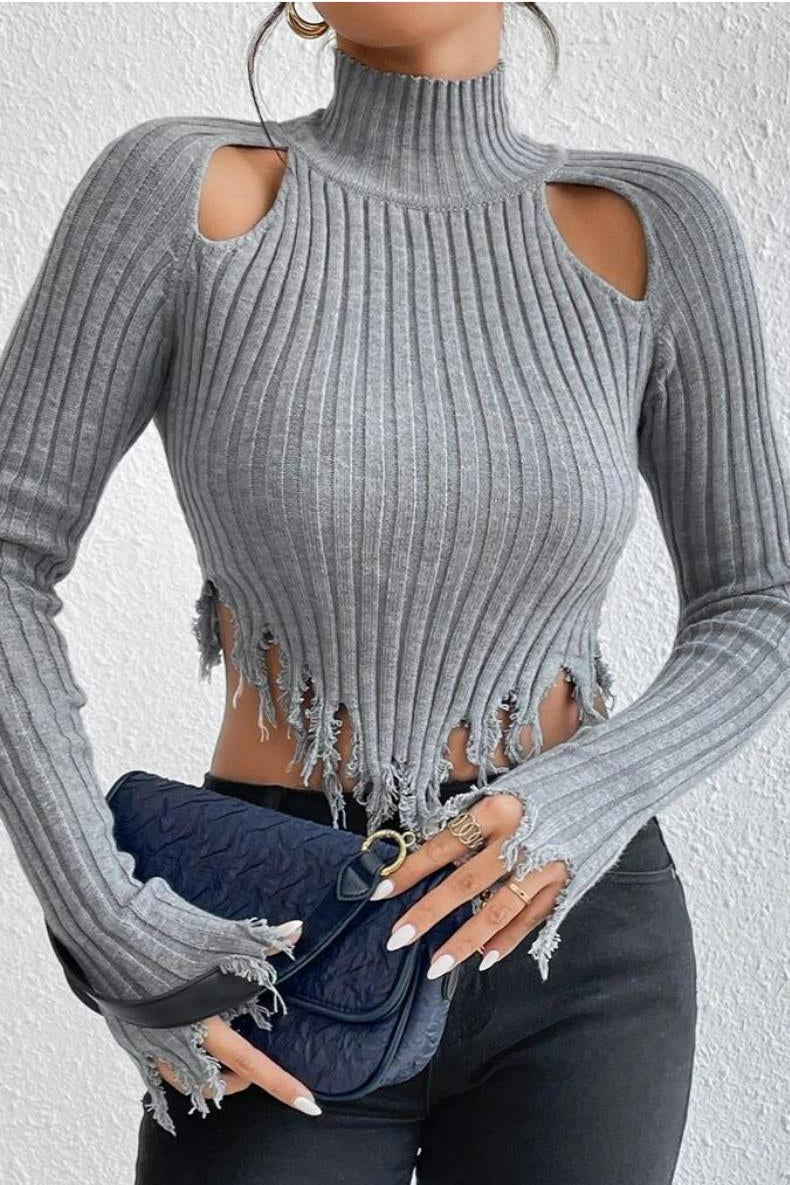 Timeless Vintage Style Sweater