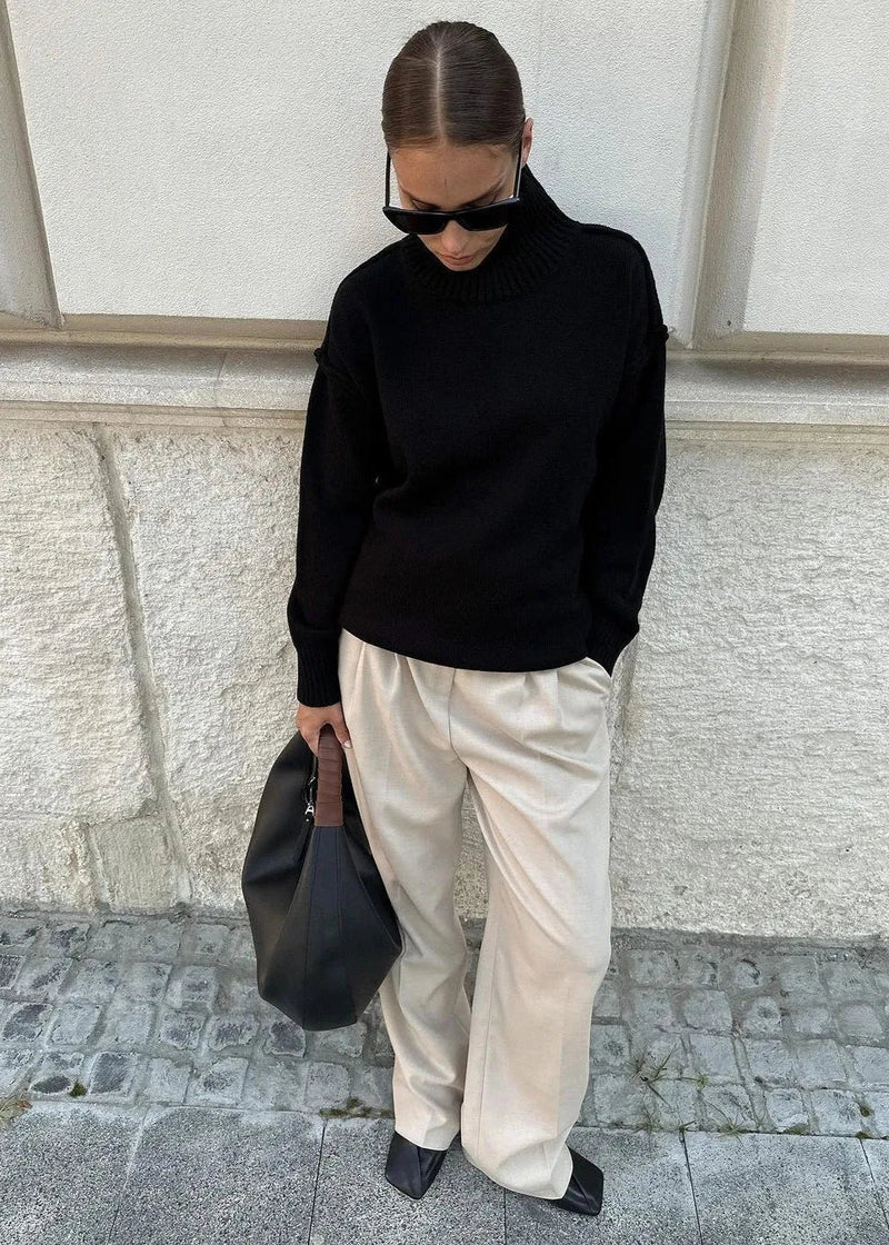 Gracefully Styled Sweater for Any Occasion