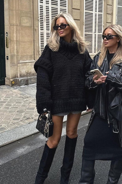 Gracefully Designed Sweater