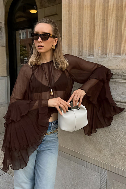 Beautifully Balanced Blouse with Timeless Character