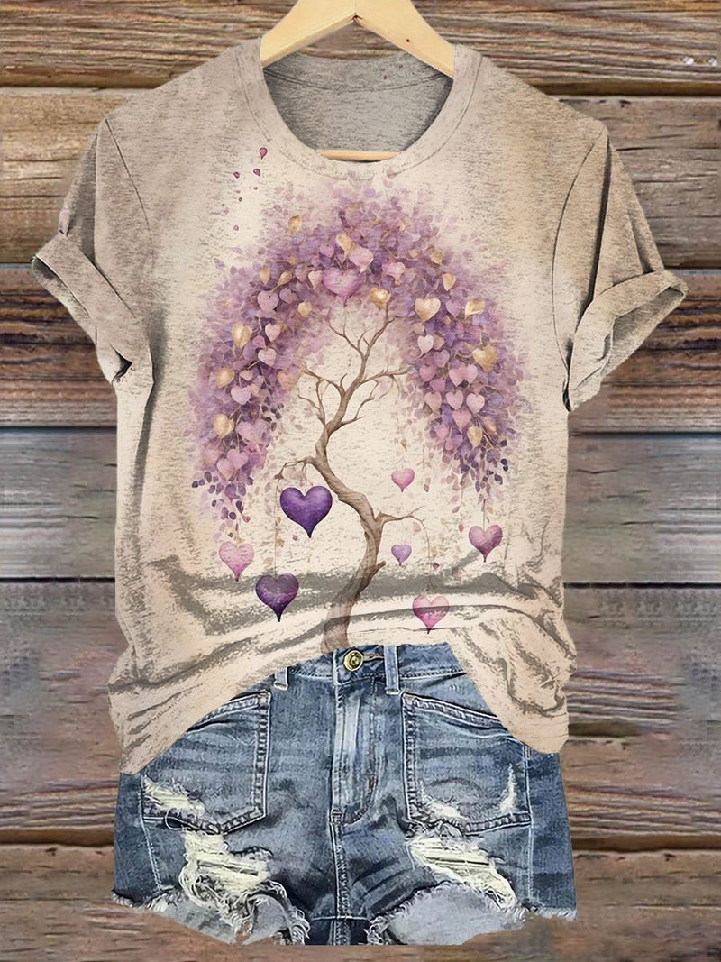Elegantly Designed T-Shirt