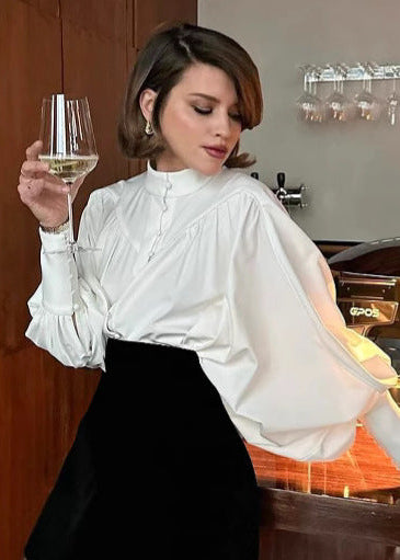 Gracefully Styled Blouse for Any Occasion