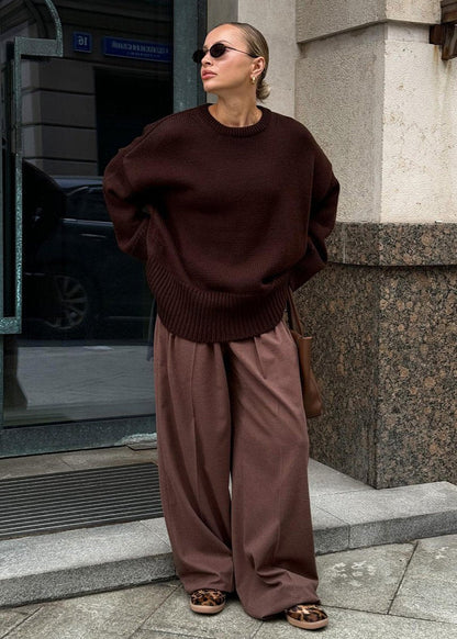Vintage Inspired Sweater with a Contemporary Edge