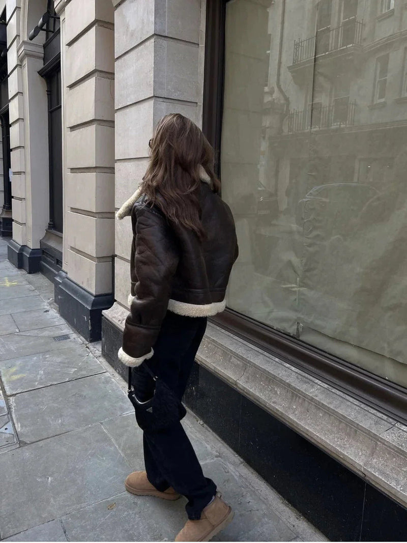 Sophisticated Jacket with a Clean Classic Look