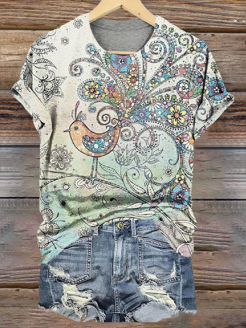 Gracefully Designed T-Shirt