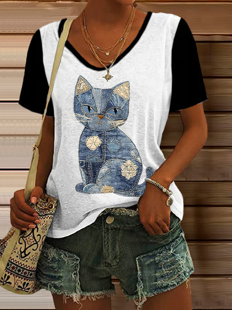 Gracefully Designed T-Shirt