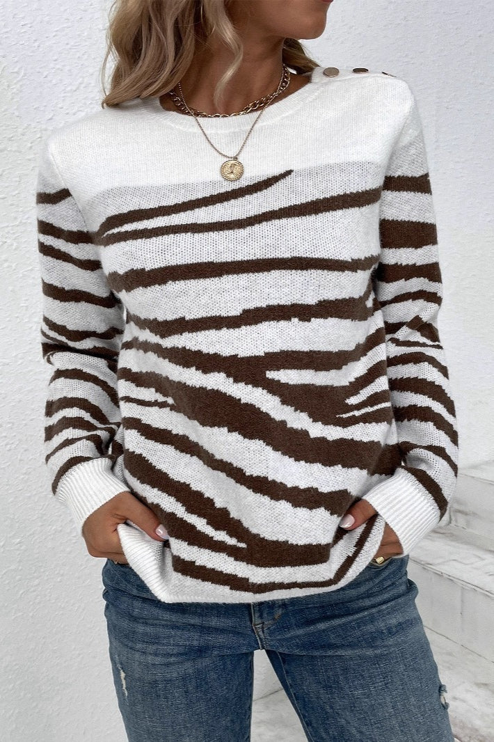 Thoughtfully Designed Sweater