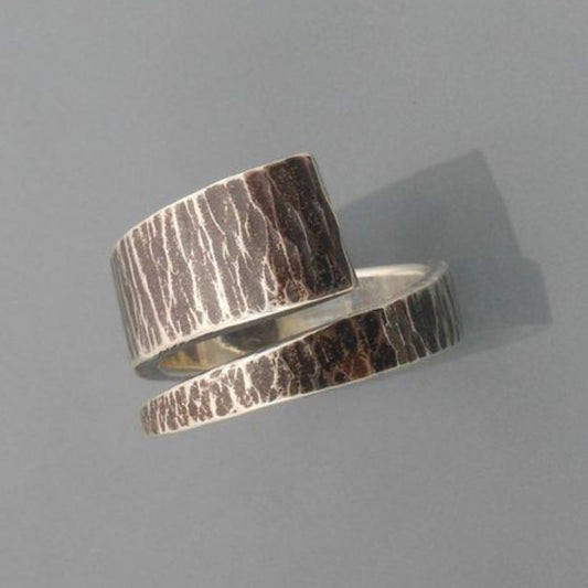 Silver Open Ring