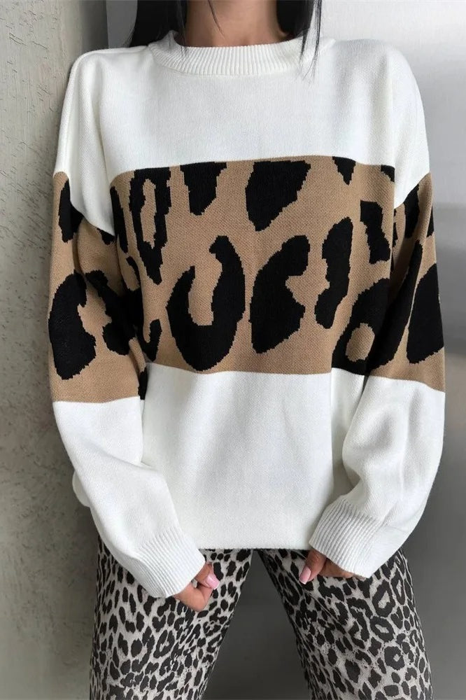 Gracefully Designed Sweater