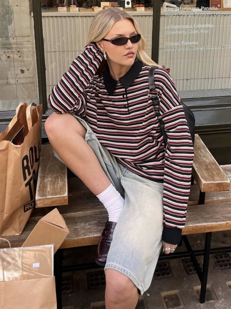 Sophisticated Top with a Clean Classic Look