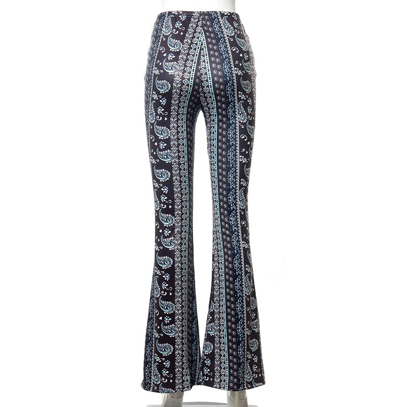 Well Tailored Pants with a Graceful Silhouette