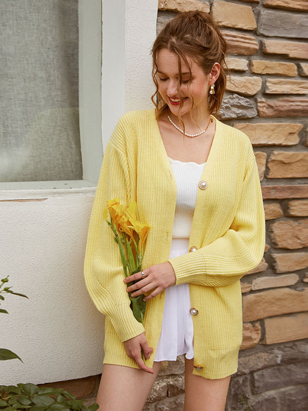 Classic Designed Cardigan