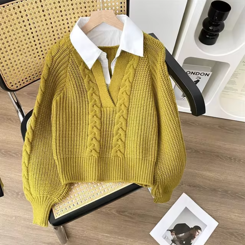 Timeless Vintage Style Sweater