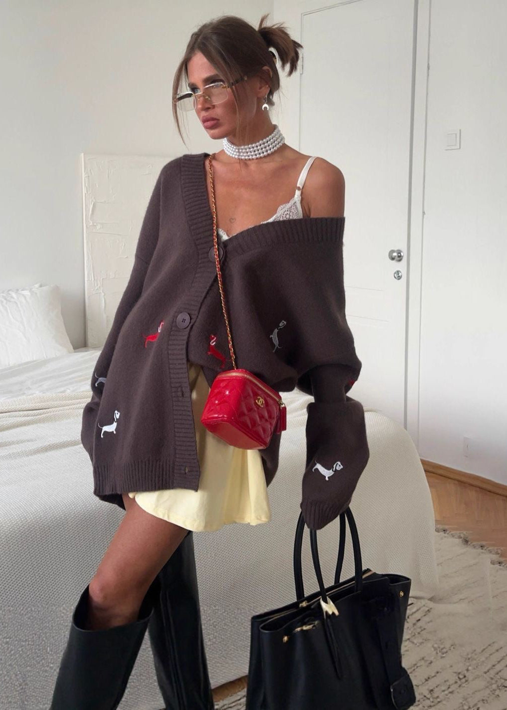 Polished Cardigan with an Effortless Classic Look