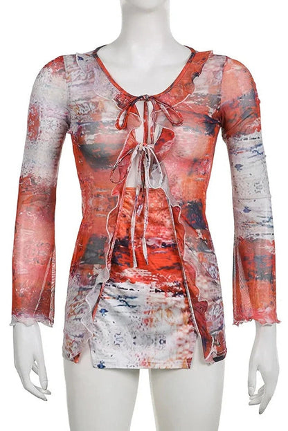 Elegantly Styled Dress for Everyday Wear