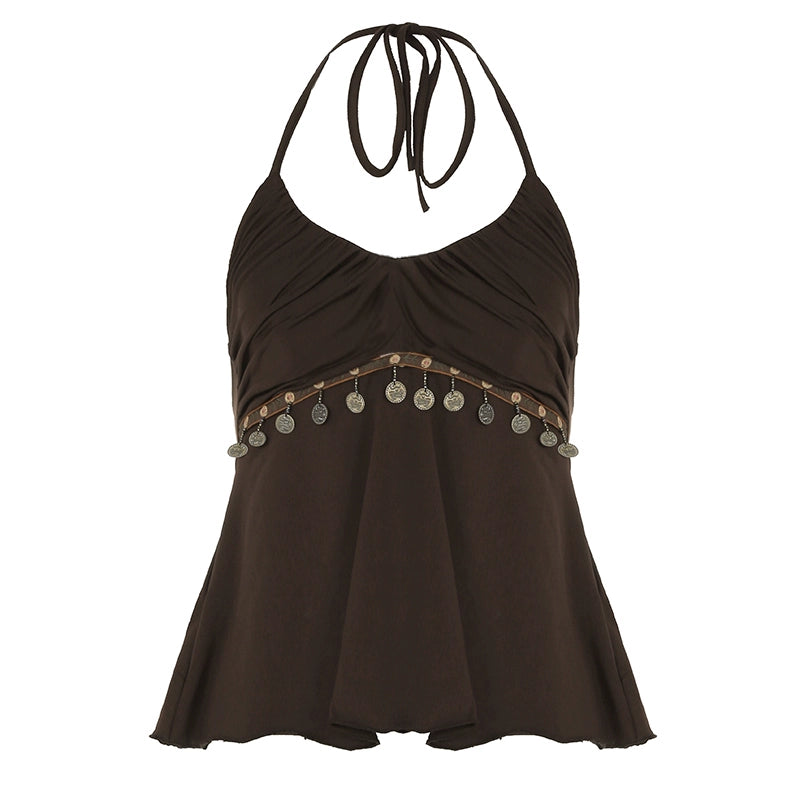 Gracefully Styled Top for Any Occasion