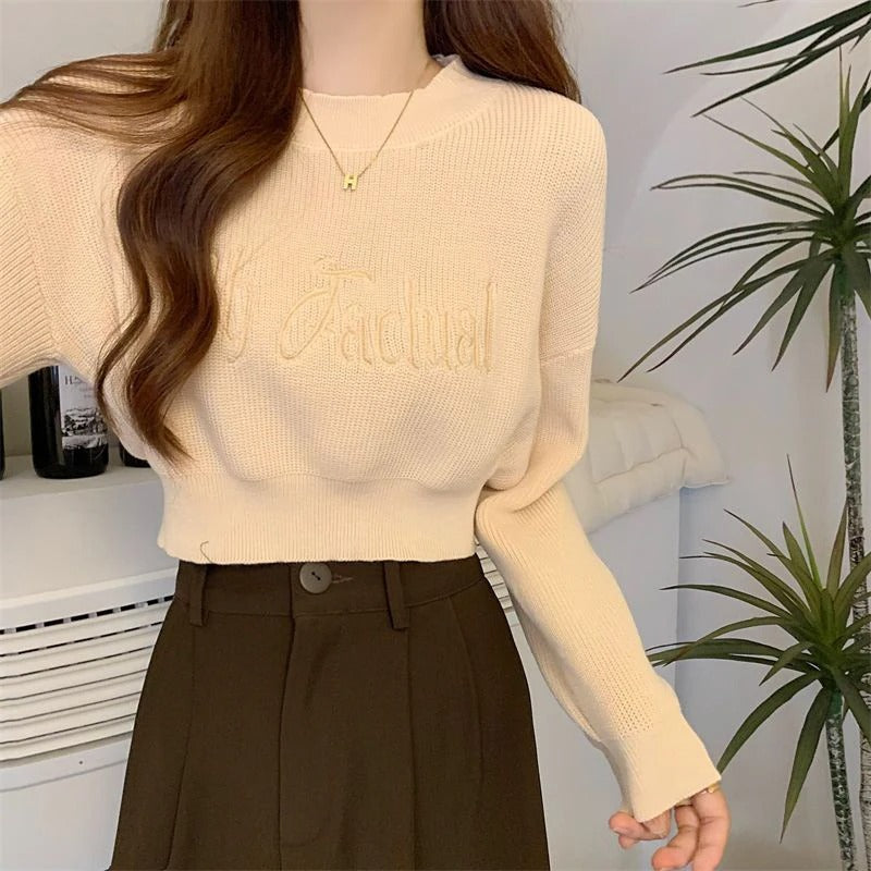 Timeless Vintage Style Sweater