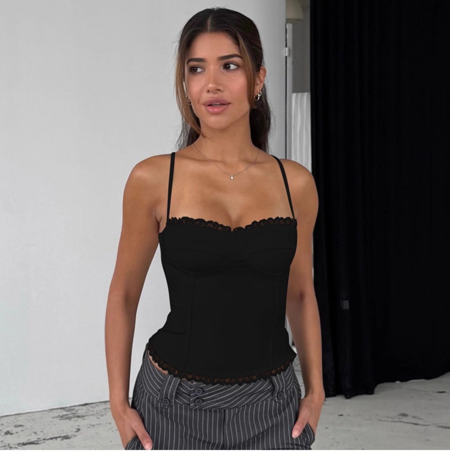 A Vintage Style Garment with Delicate Timeless Details