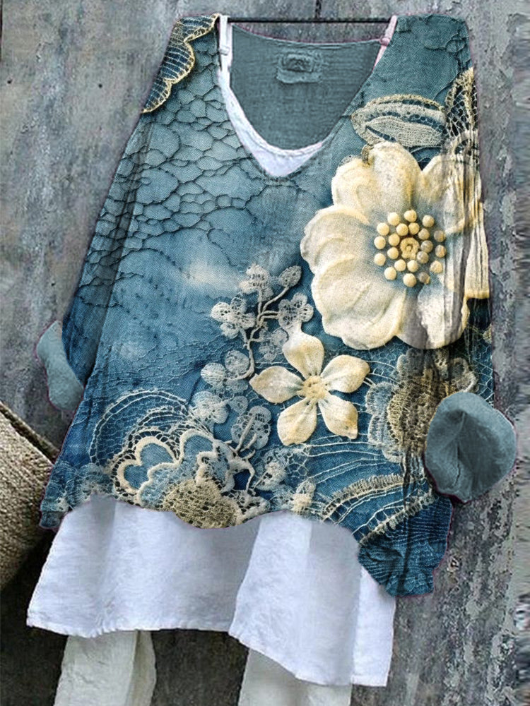 Timeless Vintage Style Shirt
