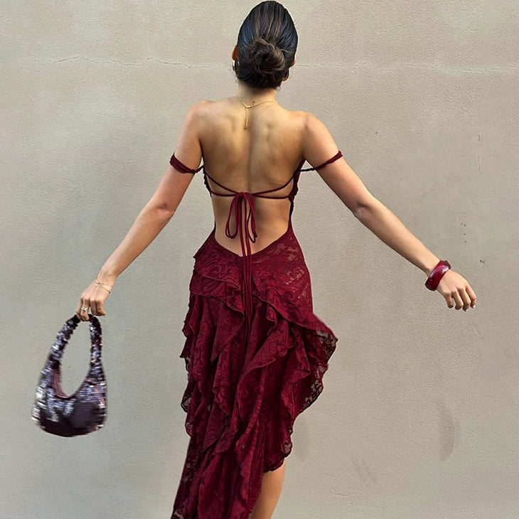 Vintage Inspired Dress with a Contemporary Edge