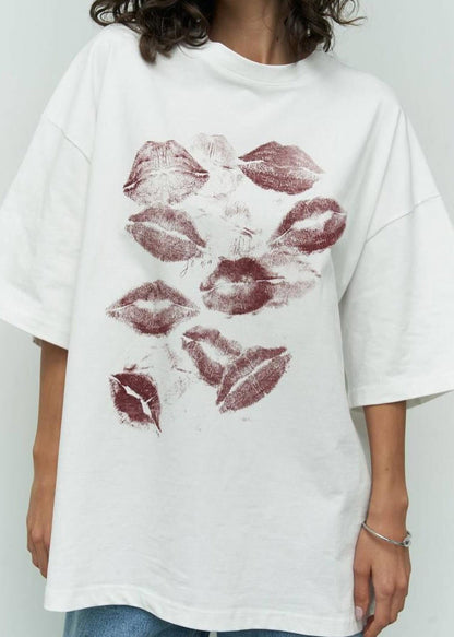Beautifully Finished T-Shirt in a Timeless Design