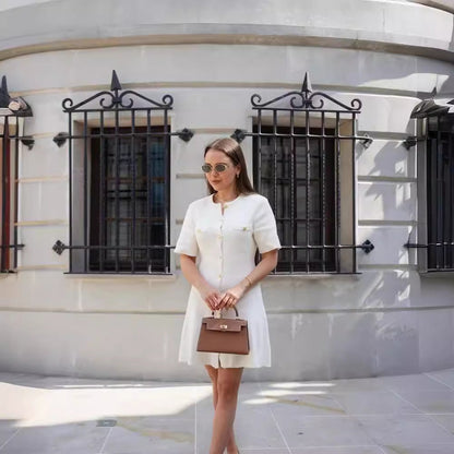 Vintage Inspired Sweater with a Contemporary Edge