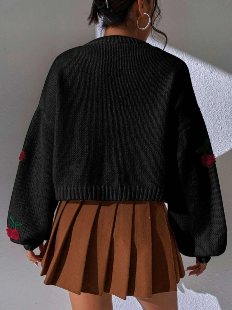 Timeless Vintage Style Cardigan