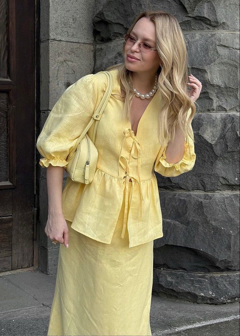 Gracefully Styled Garment for Any Occasion