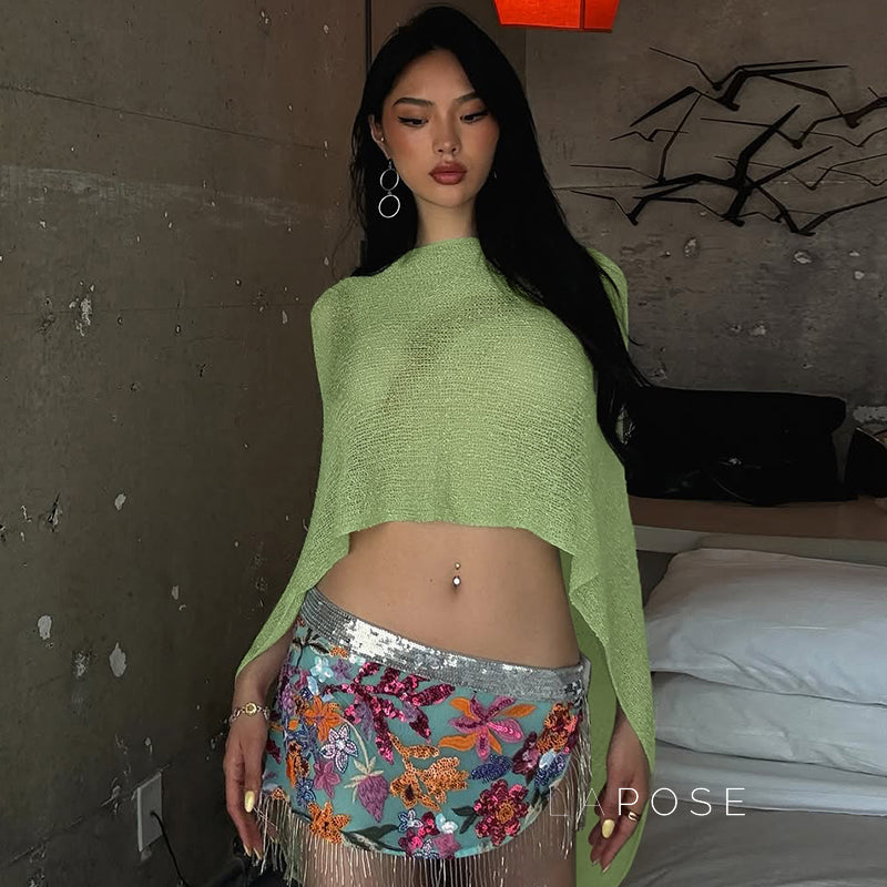 Gracefully Styled Pullover for Any Occasion
