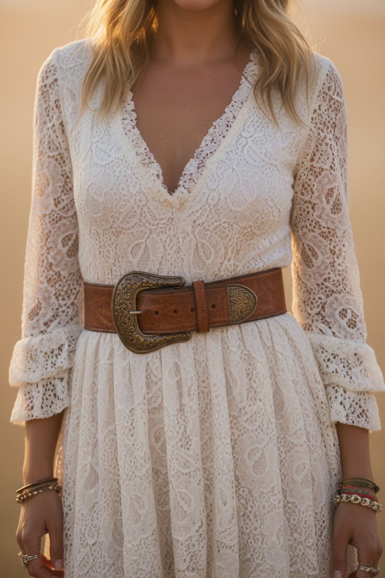 Gracefully Styled Dress for Any Occasion