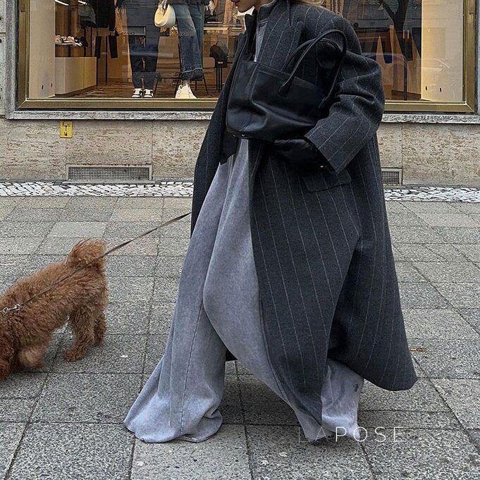 Vintage Inspired Coat with a Contemporary Edge