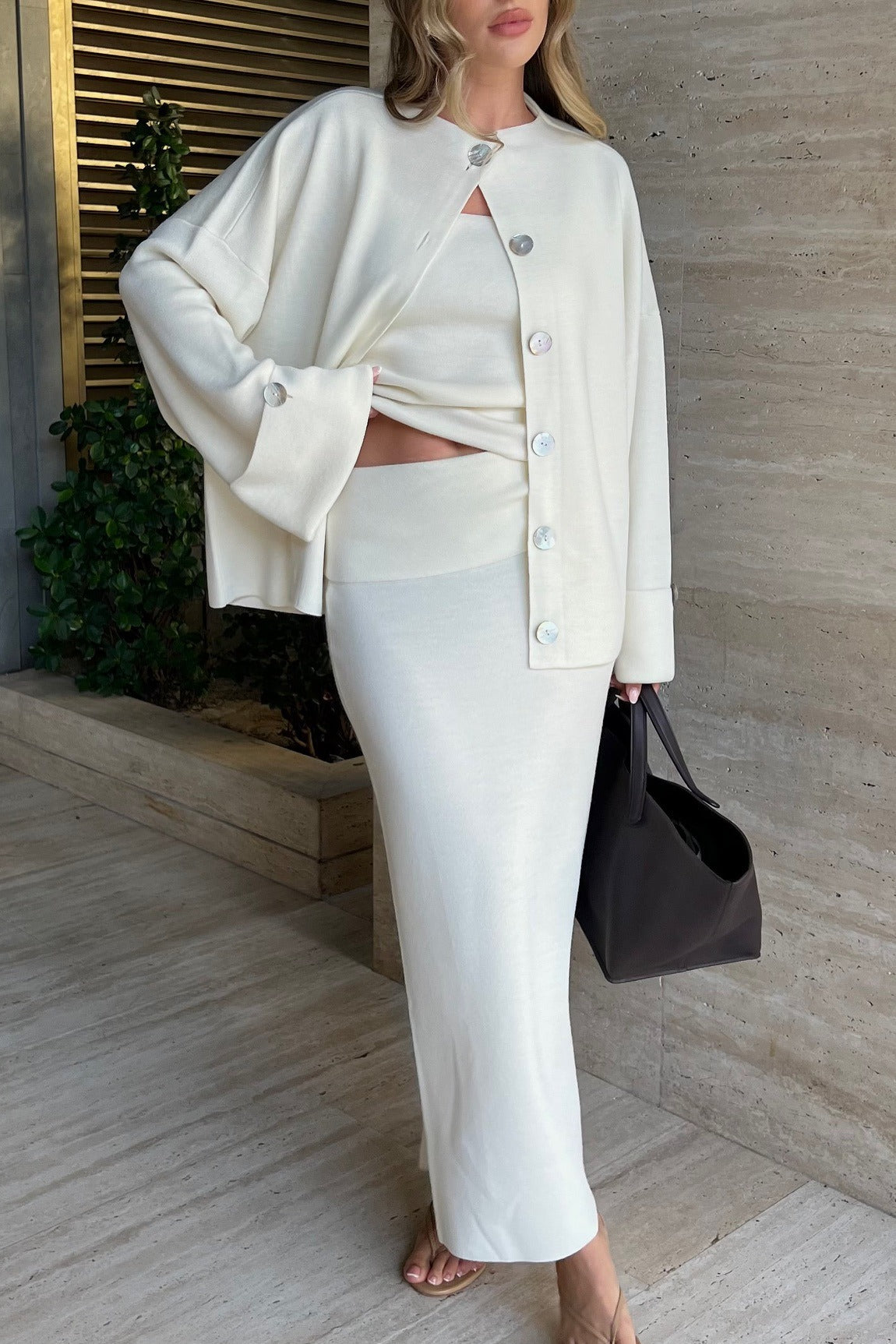 Beautifully Finished Cardigan in a Timeless Design