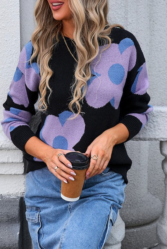 Gracefully Designed Sweater