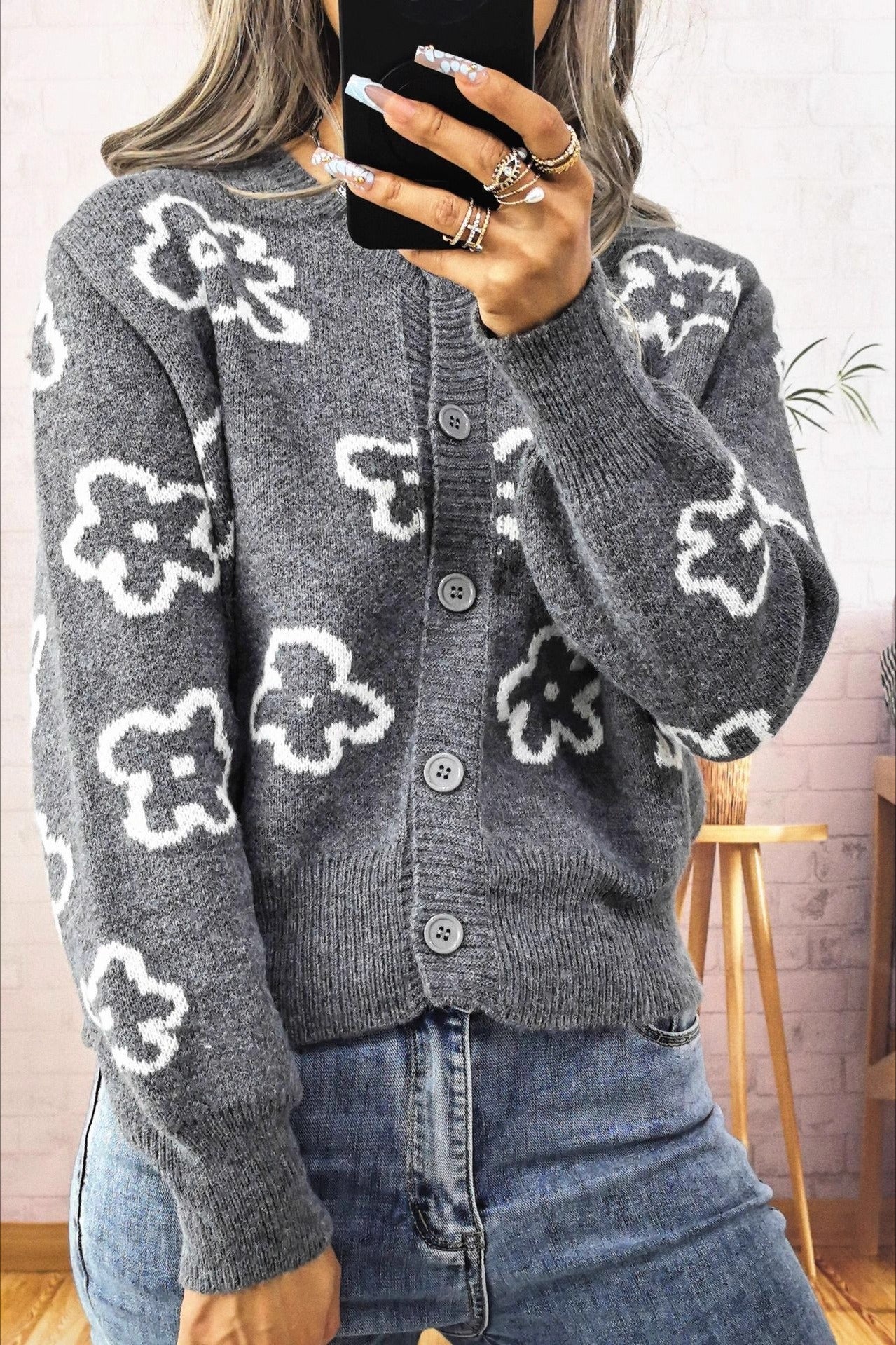 Vintage Inspired Cardigan