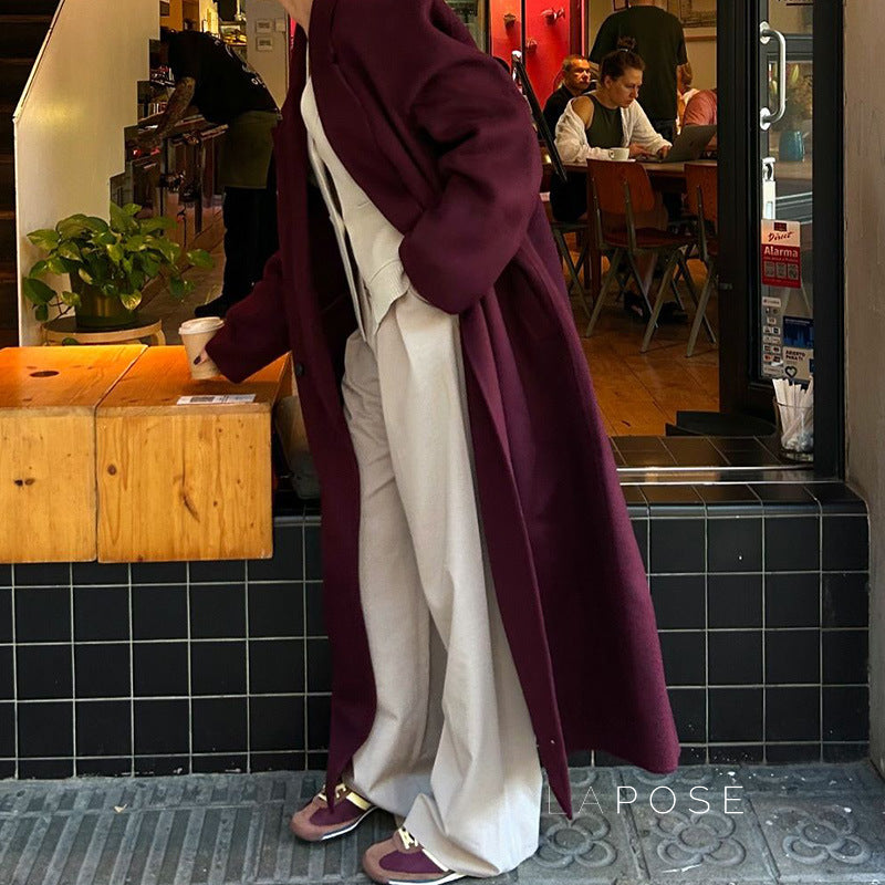 Sophisticated Coat with a Clean Classic Look