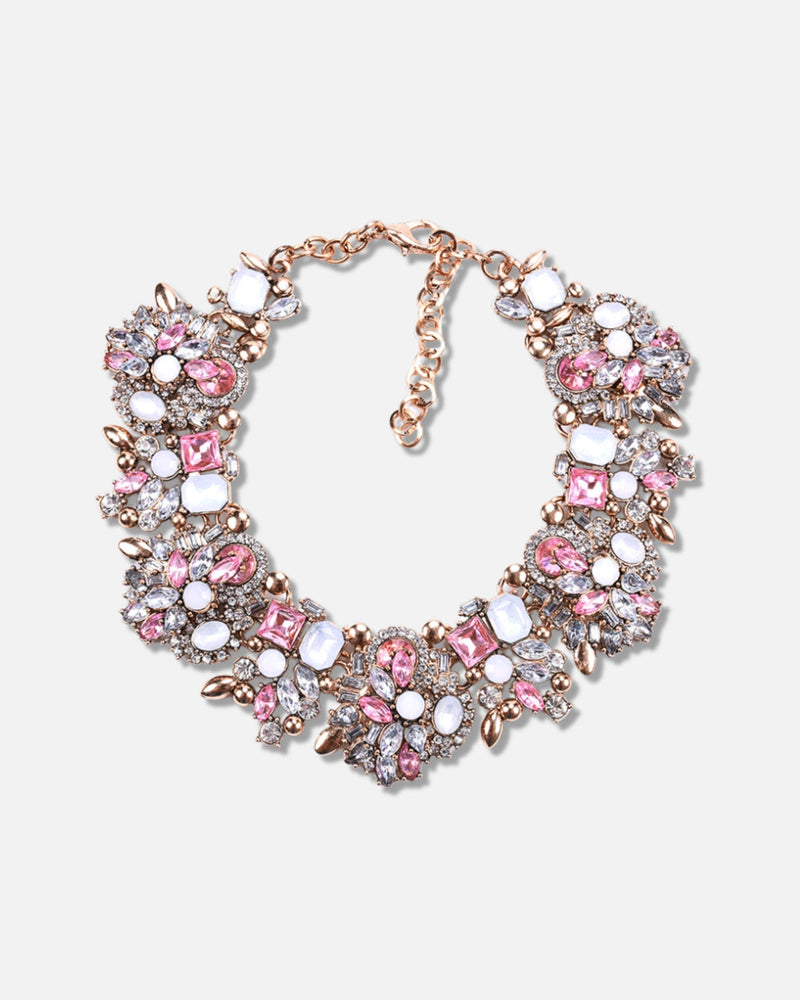 Faye Crystal Necklace