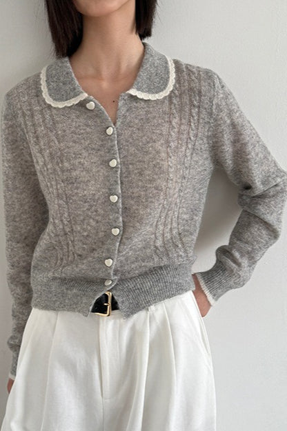 Classic Vintage & Enduringly Stylish Cardigan